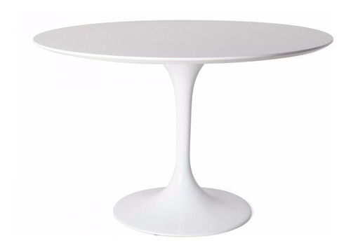 Mesa Tulip Saarinen Comedor  1.10 Diam Bc Entrega Inmediata 