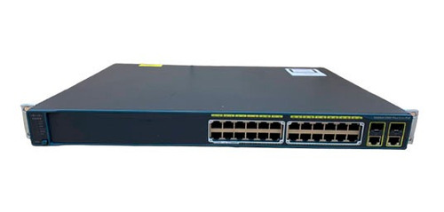 Switch Fast Poe Cisco 2960 24 Portas Ws-c2960-24pc-br 