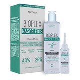 Kit Bioplex Softhair Nasce Fios Sh+tonico 