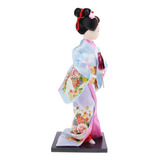 Muñeca Kimono Kokeshi For Niñas -
