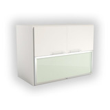 Alacena 80x60x30 Aluminio Barral Mueble-cocina