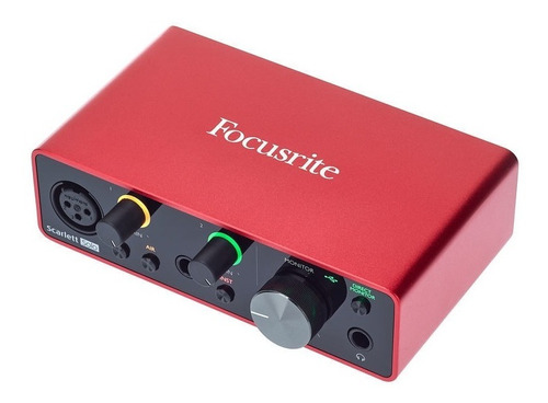 Focusrite Scarlett Solo 3gen Interfaz Audio