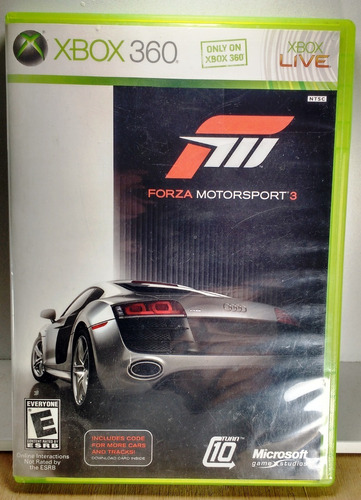 Priviet Forza Motorsport 3 Xbox 360 