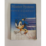 ( Leia ) Pôster Sonic 2 Master System Super Compact