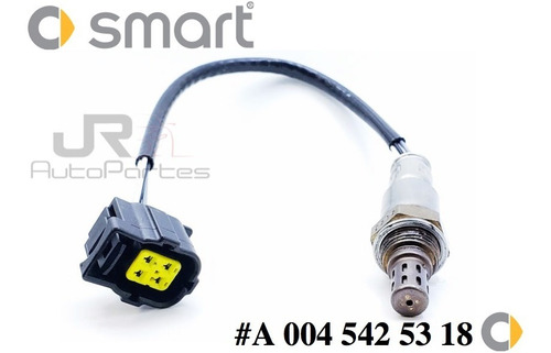 Sensor De Oxigeno Smart 451 Fortwo 1.0 Turbo 07-15