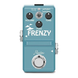 Pedal Fuzz Rowin Frenzy Guitarra Distorsión Mini Pedal