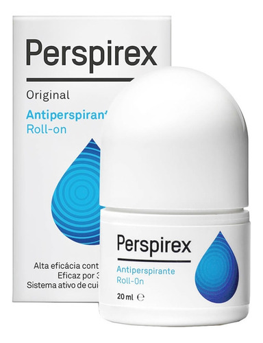 Perspirex Desodorante Original Antitranspirante Roll On 20ml