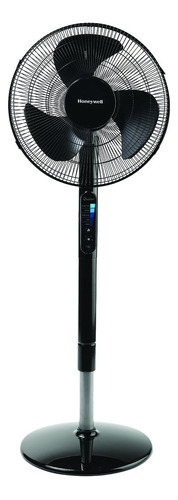 Honeywell Hsf600b Ventilador De Pie Eléctrico De 16'' Negro