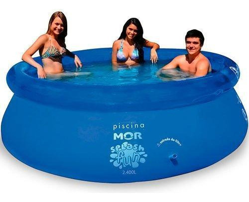 Piscina Inflável Splash Fun 2400 Litros Mor