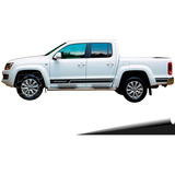 Calco Amarok Lateral Zocalo Juego + 4motion