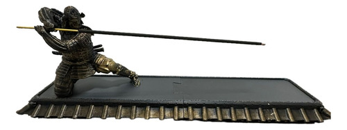 Suporte Organizador Porta Incenso Decoração Ambiente Samurai