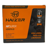 Haizer Bateria Moto Xr200 / Nx350 Sahara 12v 7ah (yb7b-b)