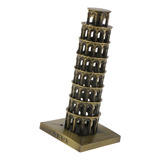 15.5cm Decoración Para Hogar Artesanía Torre Inclinada