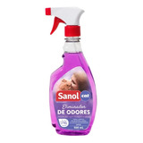 Eliminador De Odores Sanol Cat Com Gatilho 500ml