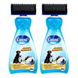 2 Pack Espuma Manchas De Mascotas Carbona Cepillo   651 Ml