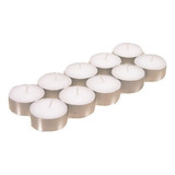 10 Velas Tea Light