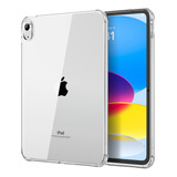 Funda Protector Gel Transparente Compatible Para Serie iPad