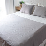 Combo 2 Almohadones 70x50 + Pie De Cama Tusor Oferta