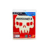 Resistance 3 - Ps3 - Seminovo