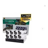 Kit Camaras Dvr Cctv 8ch Full Hd 1080p + Disco Duro 2tb