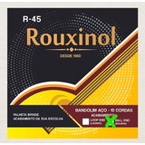 Encordoamento Rouxinol Para Bandolim - R45-be Pacote Com 3