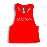 Dry Top Kong Clothing Dryfroko Ropa Gym Fitness
