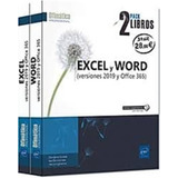 Pack Excel Y Word Versiones 2019 Y Office 365 2 Vol - Aa,vv