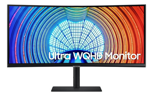 Monitor Samsung  34  Ultra Wqhd Con Display Curvo