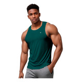 Regata Dry Fit Lisa Camiseta Masculina Academia Treino Voker