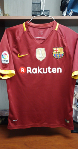 Jersey Barcelona 2017 2018 Talle M España 