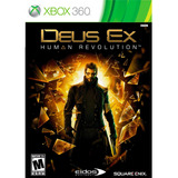 Deus Ex Human Revolution Xbox 360