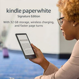 Kindle Paperwhite Signature Edition (32 Gb) | 6.8  Display, 