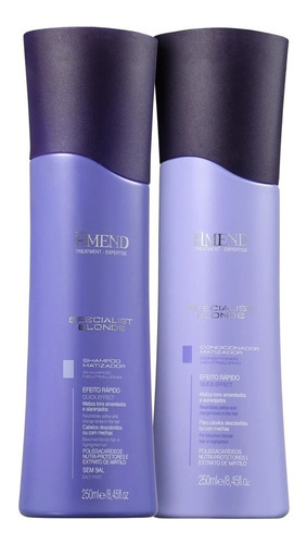 Amend Expertise Specialist Blond Kit Duo 2x250ml + Brinde