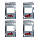 Kit 4 Chips  Para Xerox  C60 C70 Alpha Toner 