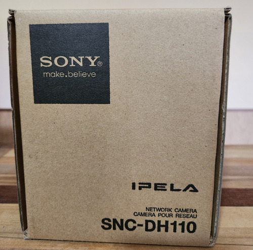 Cámara Minidomo 720p/30 Fps, Serie X- Sony Snc-dh110