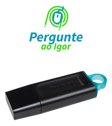 Pendrive Bootável 64gb Windows 11, 10, 8.1, 7, Office 2021