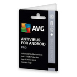 Avg Antivirus Pro  1 Dispositivo 1 Año - Android