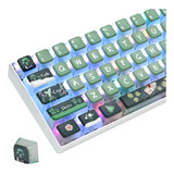 Itastatur Pudding Keycaps,118 Keycap Set Keycaps 60 Por Asa