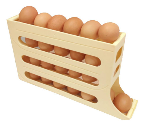 Caja De Almacenamiento De Huevos De Cartón De Huevos De Gran
