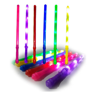 60 Barra Luz Led Vara Luminosa Baston Espada Fiesta Batucada | Envío gratis