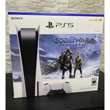 Consola Ps5 Estándar + Juego God Of War - Sony Playstation