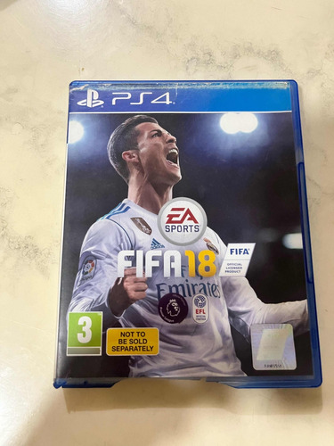 Juego Fifa 18 Físico Usado Ps4