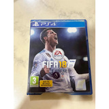 Juego Fifa 18 Físico Usado Ps4