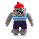 Peluche Planta Vs Zombie Pirata Musculoso Pvz Envio Rapido