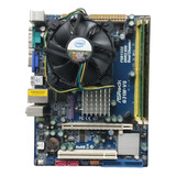 Combo Mother Micro Pentium Dual Core Y Memoria 4gb Ddr2