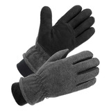 Skydeer Guantes De Invierno Con Piel De Ante Genuina De Prim