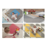 Pisos Alfombra Goma Eva Encastrable Babyfun® + Bolso 