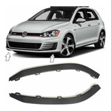 Spoiler Lip Para-choque Dianteiro Golf Gti Mk7/7,5