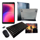 Tablet Celular 4g 32gb Kit Minicomputador Capa Teclado Mouse