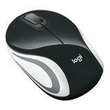 Mouse Inalámbrico Logitech Mini M187 Negro